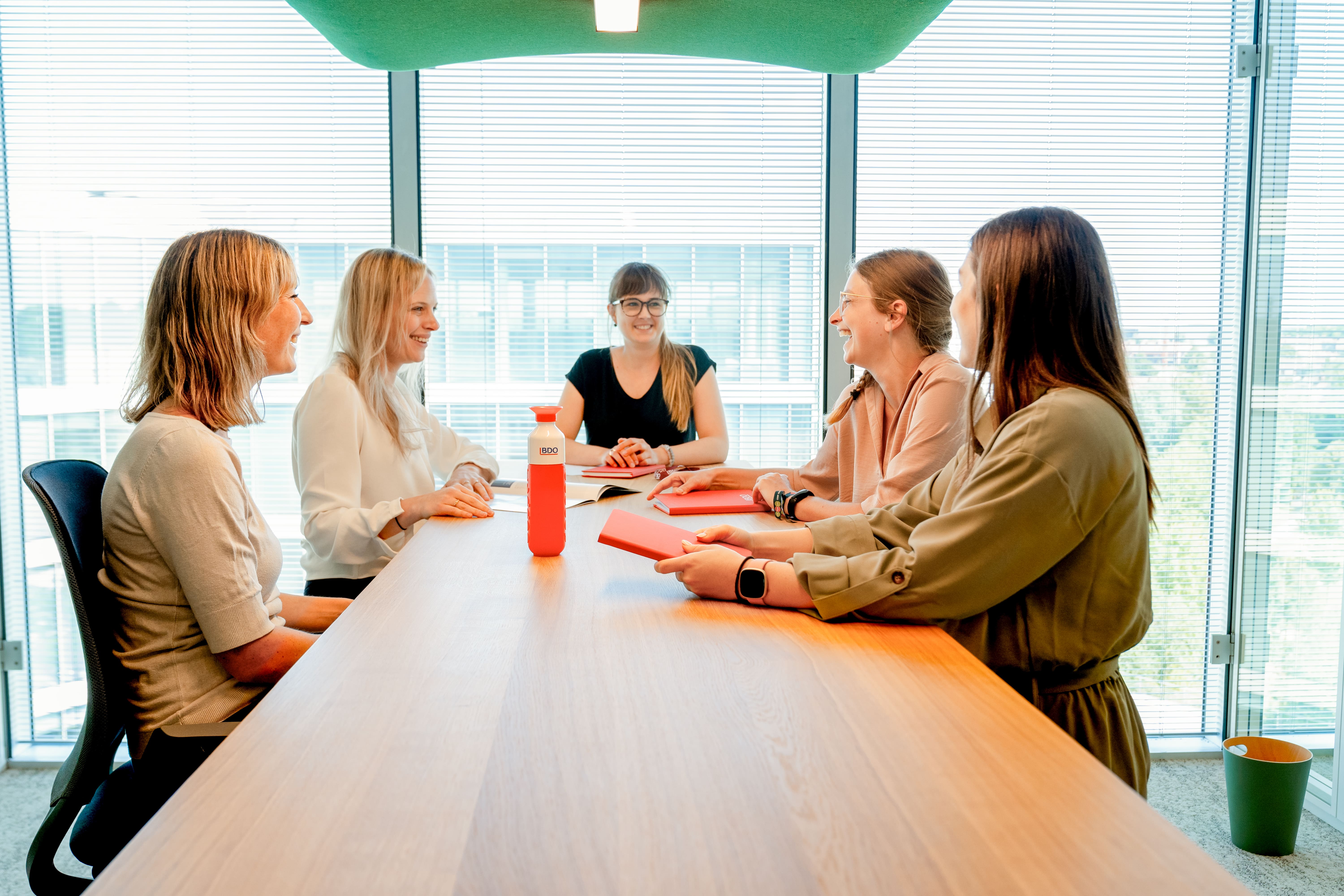 Team collaboration at BDO