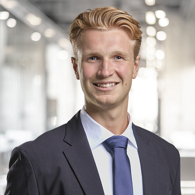 Frederik Johansen, BDO