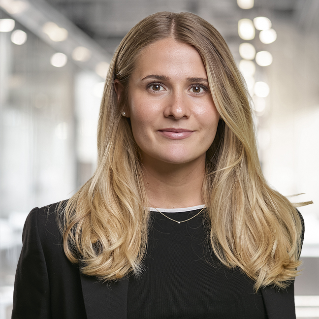 Frederikke Marie Kjærsgaard, BDO
