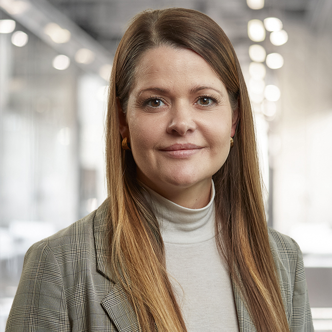 Joyce  Brandt-Spangtoft, BDO
